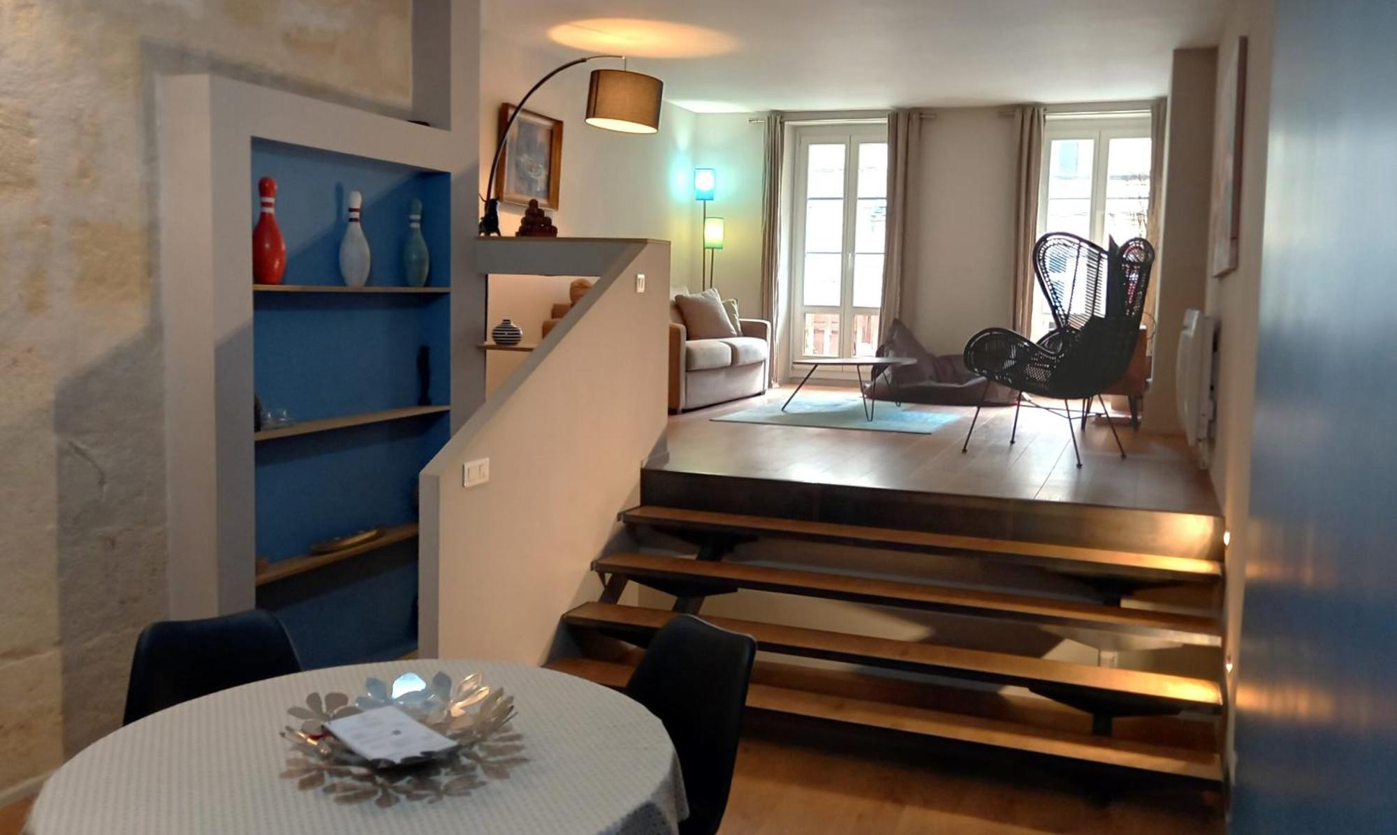 Burdigala Homes - Appart Du Jardin Public ボルドー エクステリア 写真