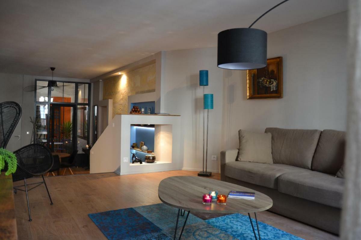Burdigala Homes - Appart Du Jardin Public ボルドー エクステリア 写真